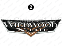 Side-Rear Wildwood X-Lite Logo