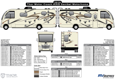 Thor Motorcoach - Axis - 2020 Axis Motorhome Bronze Version