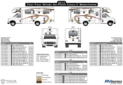 Thor Motorcoach - Four Winds - 2012 Four Winds Motorhome