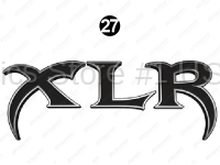 Front / Rear XLR Logo - Image 2