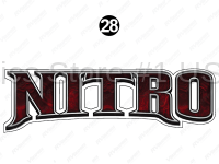 Front / Rear Nitro Logo