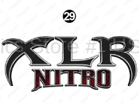 Side XLR Nitro Logo