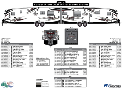 Forest River - XLR - 2017 XLR Nitro Travel Trailer