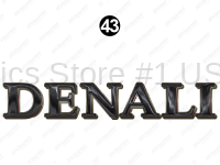 Front Denali Logo - Image 2