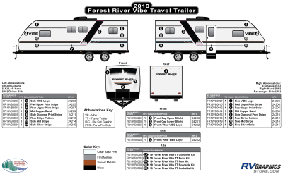 Forest River - Vibe - 2019 Vibe Travel Trailer