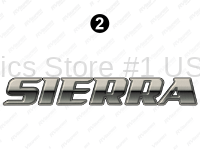 Front Sierra Logo