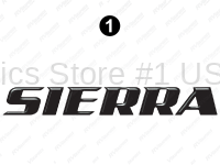 Side-Rear Sierra Logo - Image 2