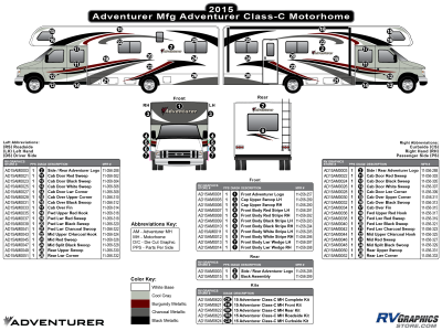 Adventurer RV - Adventurer Motorhomes - 2015 Adventurer Motorhome