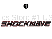 Front/Rear Shockwave logo - Image 2