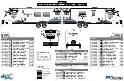 Forest River - Vibe - 2021 Vibe Travel Trailer