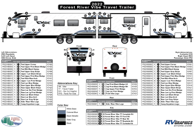 Forest River - Vibe - 2022-2023 Vibe Travel Trailer