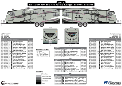 Eclipse - Iconic - 2018 Iconic Travel Trailer