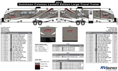 Dutchmen - Coleman - 2017 Coleman Lantern Edition Large Travel Trailer