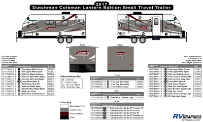 Dutchmen - Coleman - 2017 Coleman Lantern Edition Small Travel Trailer