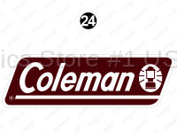 Front Coleman Logo