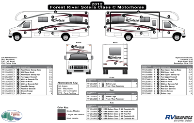 Forest River - Solera - 2012 Solera Motorhome