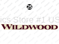 Side/Rear Wildwood Logo