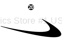 Black Swoosh