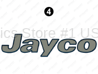 Back Blue Jayco Logo