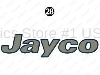 Side Blue Jayco Logo