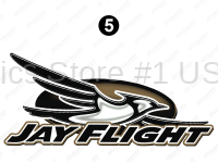 Side Jay Flight Logo