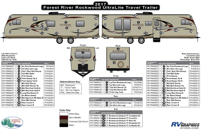 Forest River - Rockwood - 2017 Rockwood UltraLite Travel Trailer