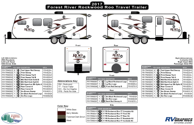 Forest River - Rockwood - 2017 Rockwood Roo Travel Trailer