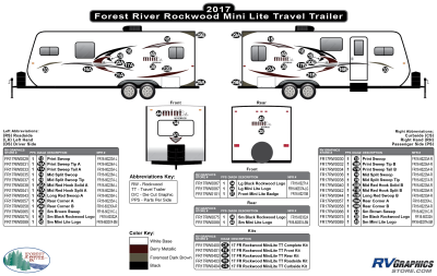 Forest River - Rockwood - 2017 Rockwood MiniLite Travel Trailer