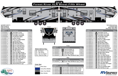 Forest River - XLR - 2018 XLR Boost Fifth Wheel