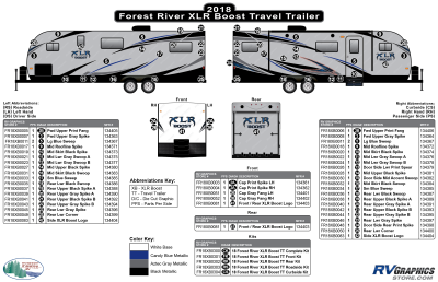 Forest River - XLR - 2018 XLR Boost Travel Trailer