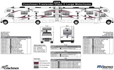 Coachmen - Freelander - 2009 Freelander Large Class C Motorhome