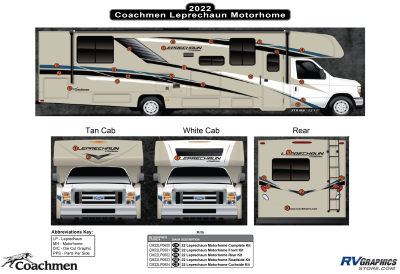 Coachmen - Leprechaun - 2022 Leprechaun Motorhome