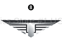 Rear Transcend Emblem