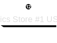 Rear Upper Black Stripe