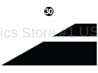 Cap Double Black Stripe LH