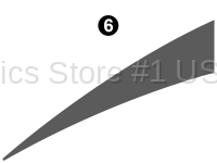 Front Cap Gray Spike LH