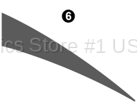 Front Cap Gray Spike LH