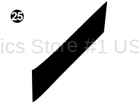Cap Side Black Band LH