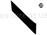 Cap Side Black Band RH