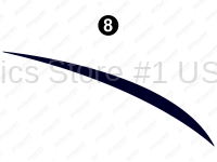 Fwd Upper Dk Blue Sweep