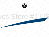 Mid Upper Blue Spike