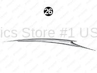 Mid Upper / Lwr Print Dart