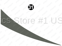 Rear Mid Charcoal Spike