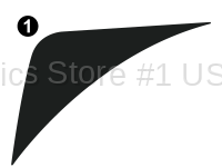 Fwd Upper Corner Wedge
