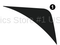 Fwd Upper Corner Wedge