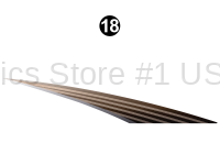 Rear Skirt Feather