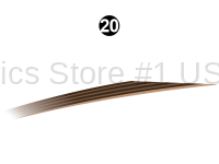 Rear Top Feather
