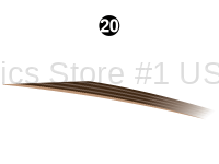 Rear Top Feather