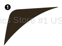 Fwd Upper Corner Wedge