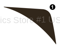Fwd Upper Corner Wedge